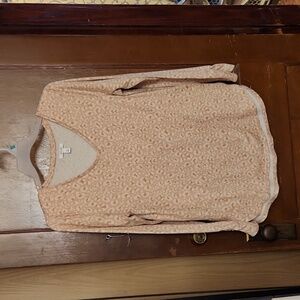 3/$15 Nine West pink leopard